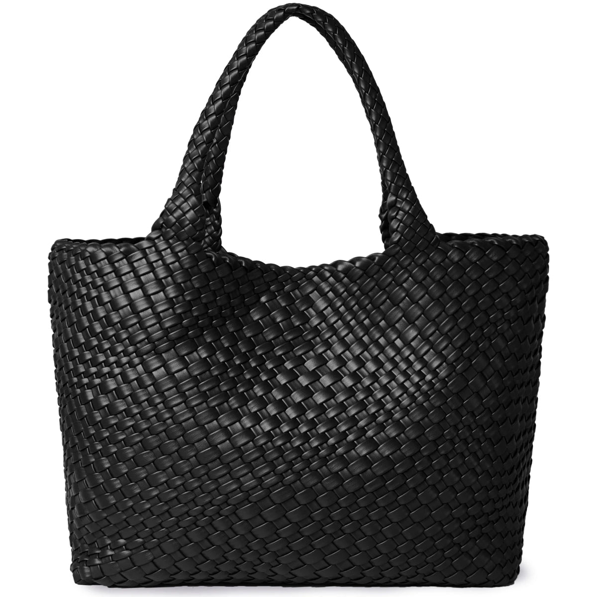 Bolso de mano tejido para mujer