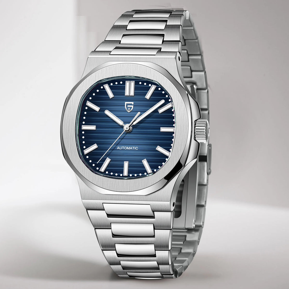 Reloj hombre automatico verde