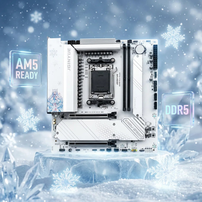 Placa JGINYUE B650M AM5 DDR5