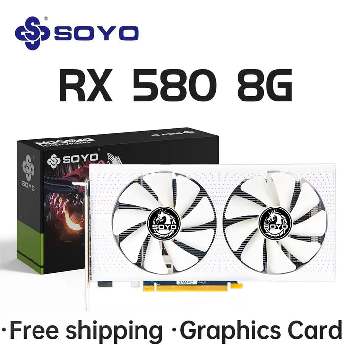 GPU Radeon RX 580 8GB