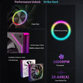 Ventilador Veebyte PRISM 120mm