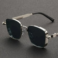 Gafas de sol steampunk de conducción