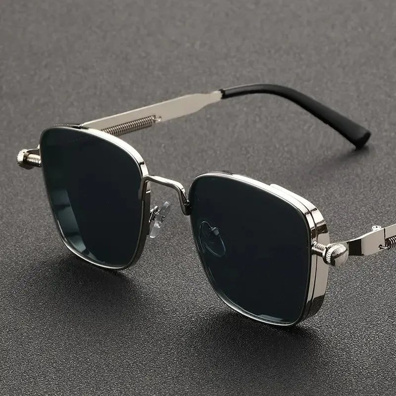 Gafas de sol steampunk de conducción