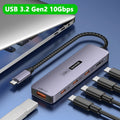 USB 3.2 C Hub Gen 2 10Gbps