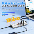 Hub USB-C 7 en 1 aluminio