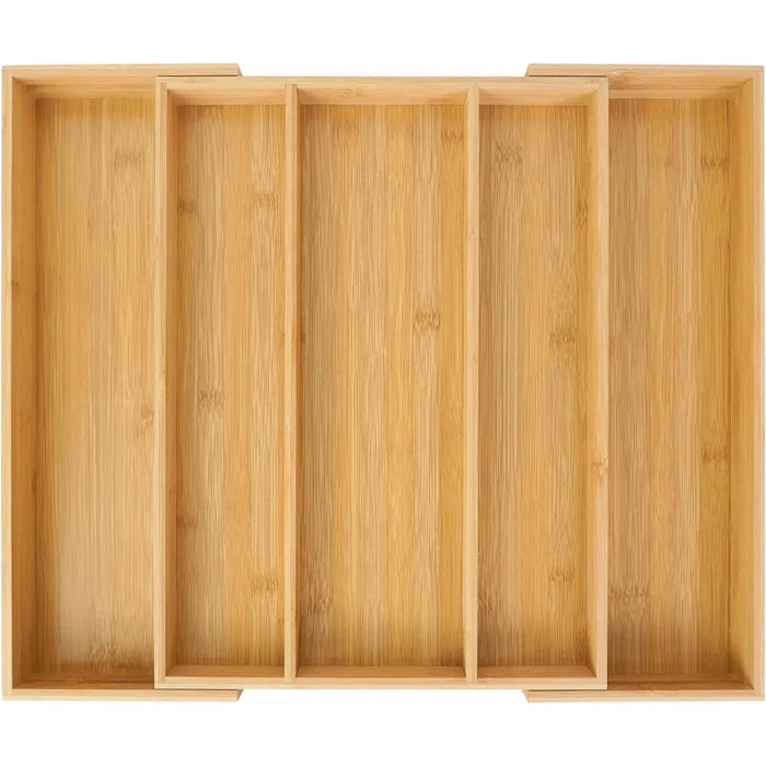 Organizador de Cajón de Bambú