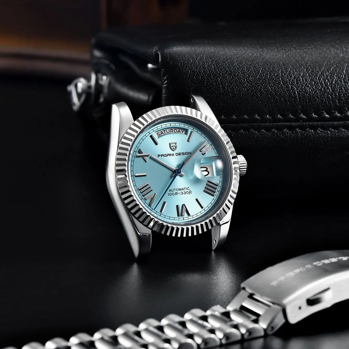Reloj hombre verde