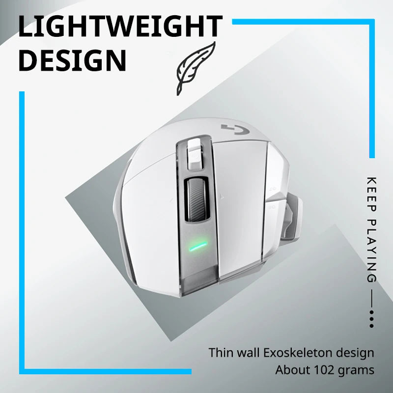 Ratón Logitech G502 X