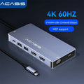 Acasis 14-en-1 USB C Hub 100W PD 4K60Hz