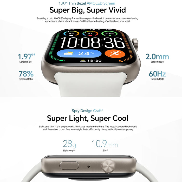 Reloj Honor X5i Blanco