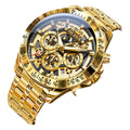 Reloj OLEVS dorado para hombre