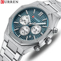 Reloj CURREN con cronógrafo