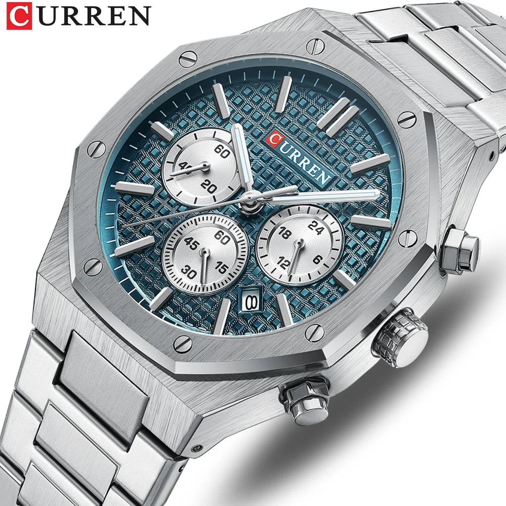 Reloj CURREN con cronógrafo