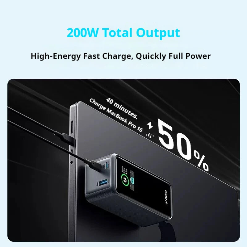 Power bank Anker Prime USB-C