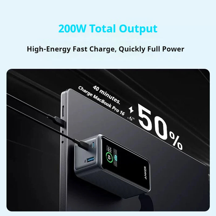 Power bank Anker Prime USB-C