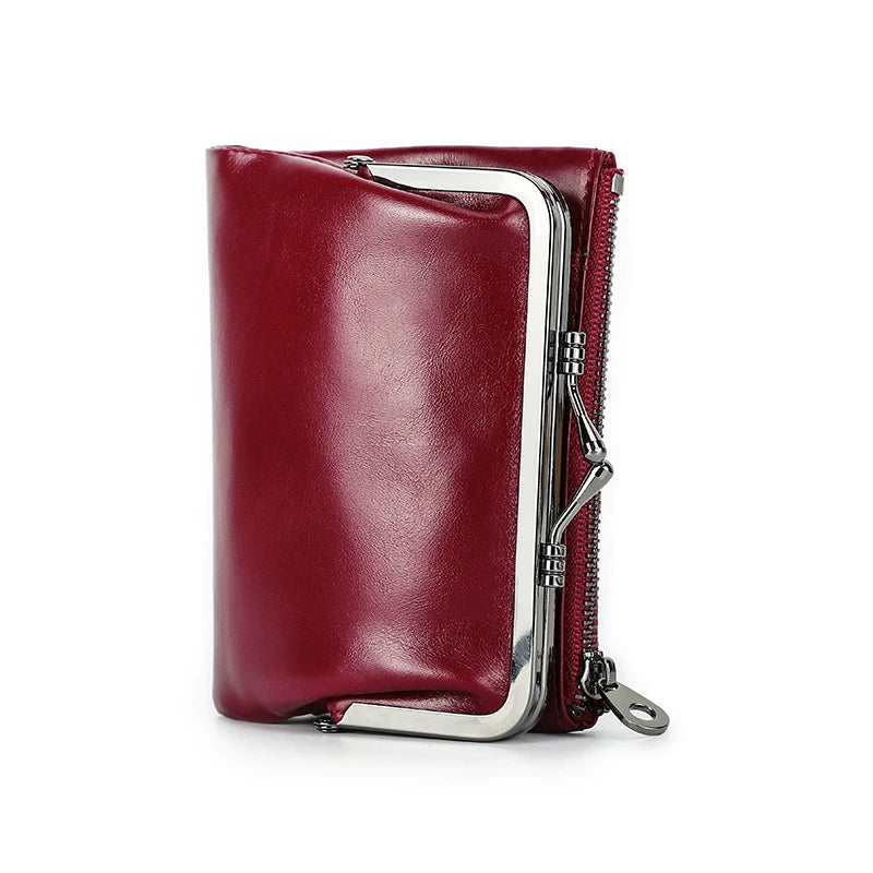 Billetera Mujer Roja