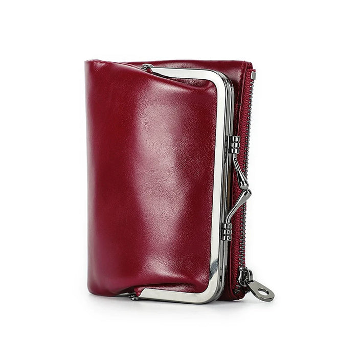 Billetera Mujer Roja