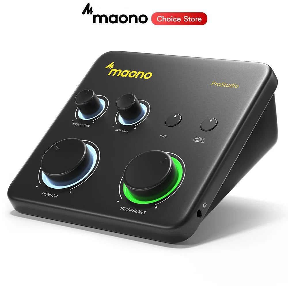 Interfaz MAONO PS22 Lite