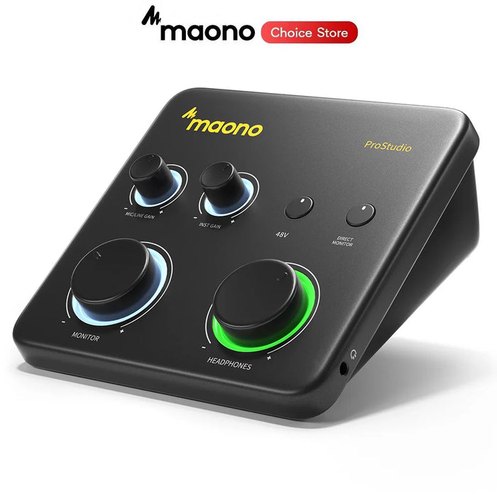 Interfaz MAONO PS22 Lite
