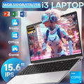 Laptop 15.6 Intel i3 16GB