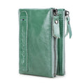 Billetera Verde Pino