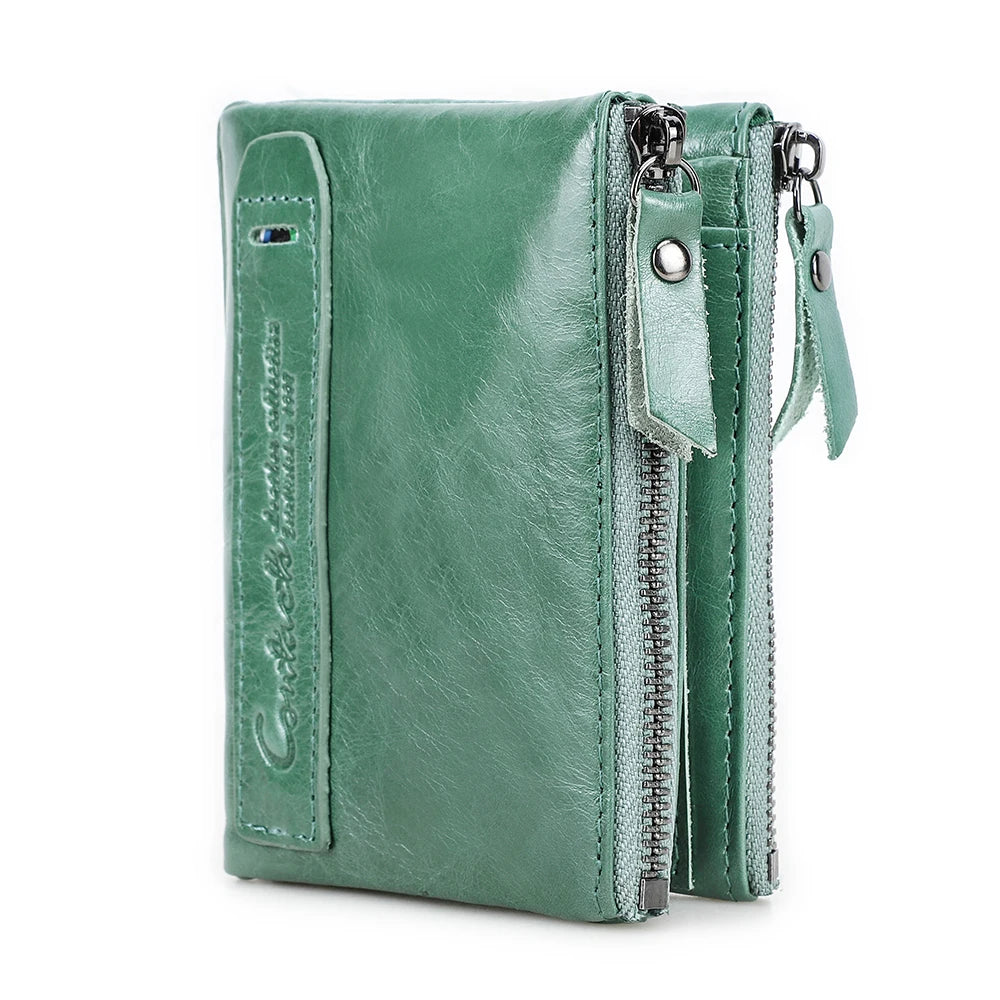 Billetera Verde Pino