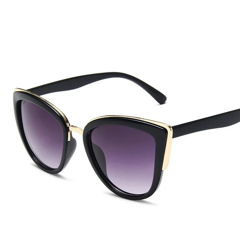 Gafas de sol retro cat-eye para mujer