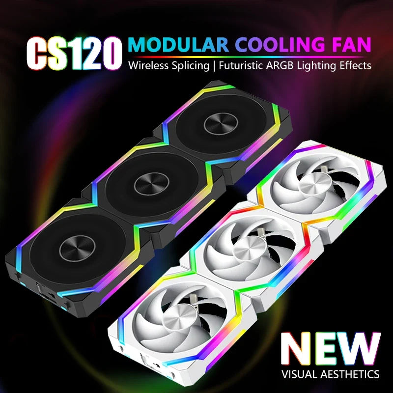 Ventilador JUMPEAK CS120 ARGB