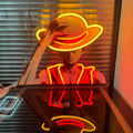 Neón Luffy