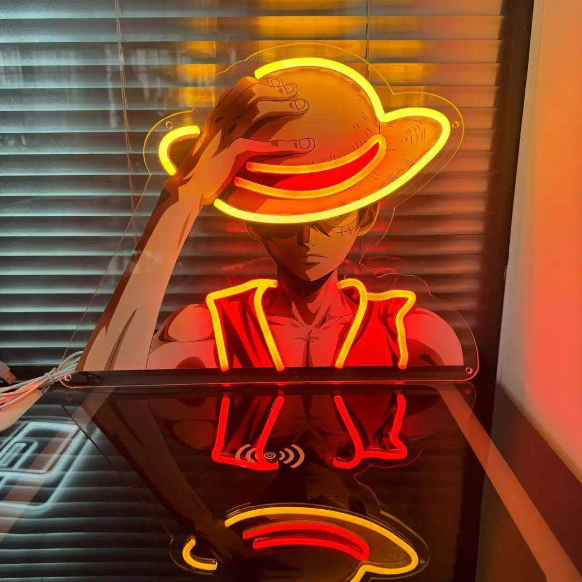 Neón Luffy