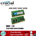 Crucial DDR4 8/16/32GB 3200