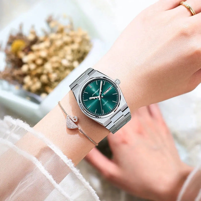 Reloj 786 Silver Green