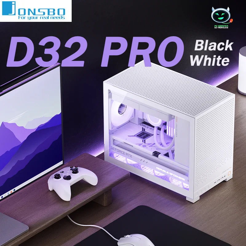 Gabinete JONSBO D32 PRO