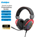Audífonos gamer K8 RGB