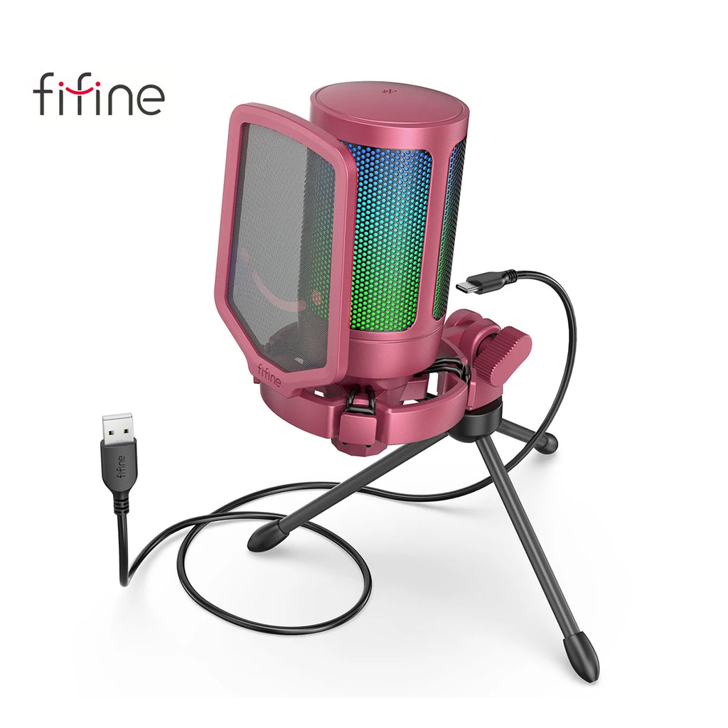 Micrófono FIFINE A6V RGB