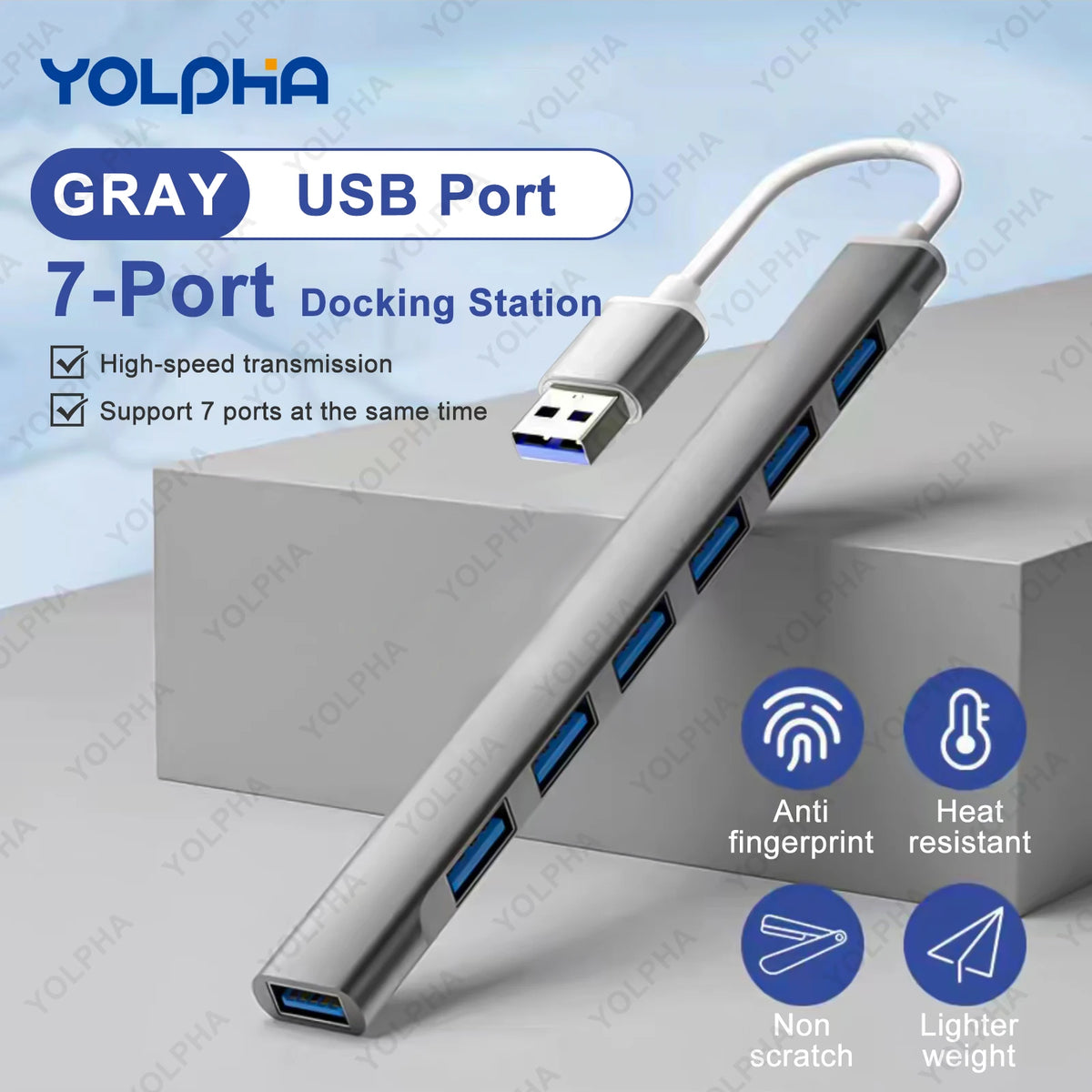 Hub USB 3.0 4/7/10 puertos