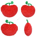 Almohada fruta azul