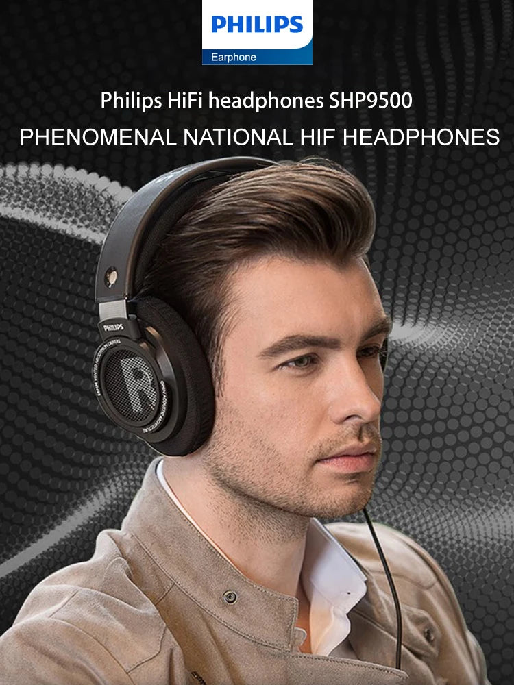 Audífonos SHP9500 HiFi