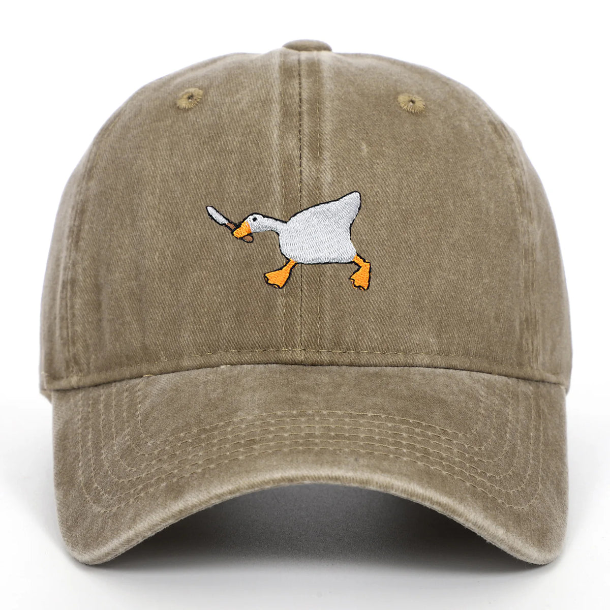 Gorra Ganso Beige