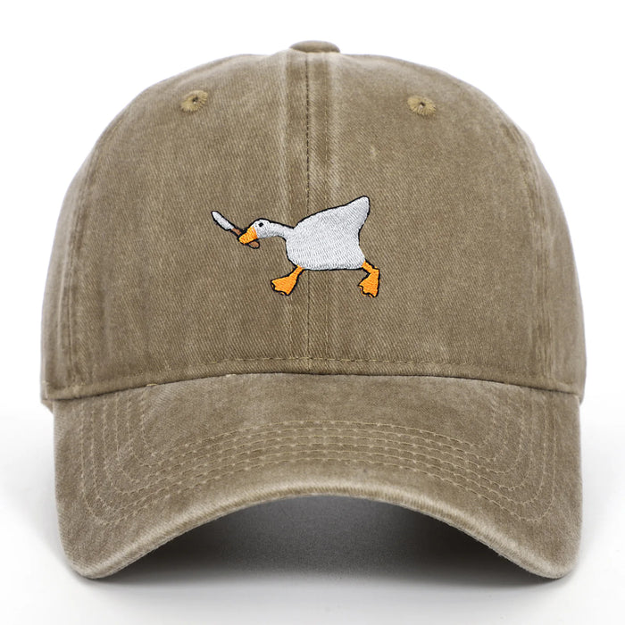 Gorra Ganso Beige