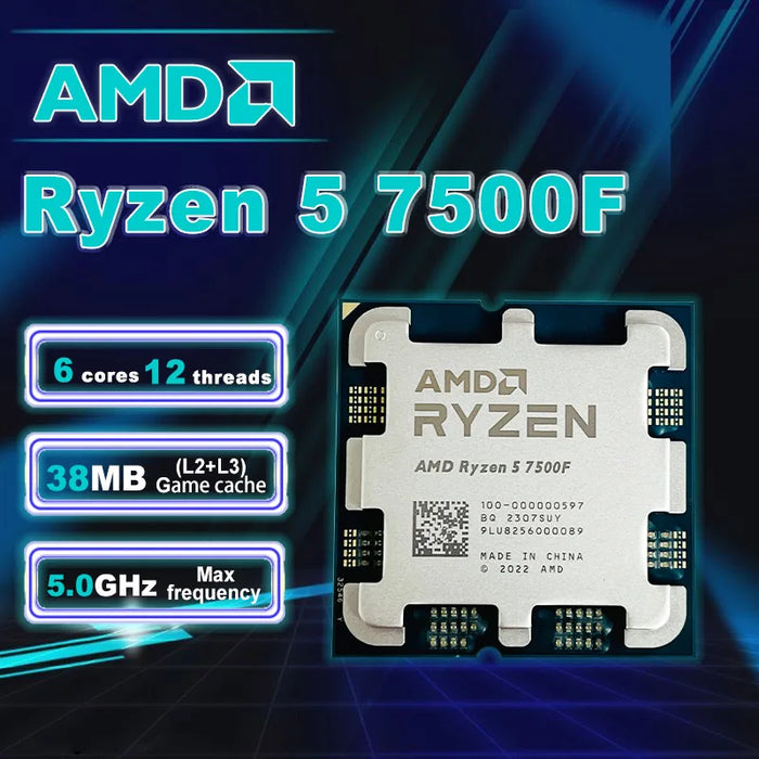 Procesador AMD Ryzen 5 7500F AM5