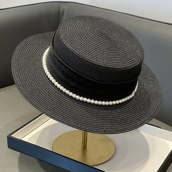Gorra Perlas Negra