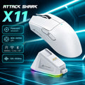 Ratón gaming Attack Shark X11