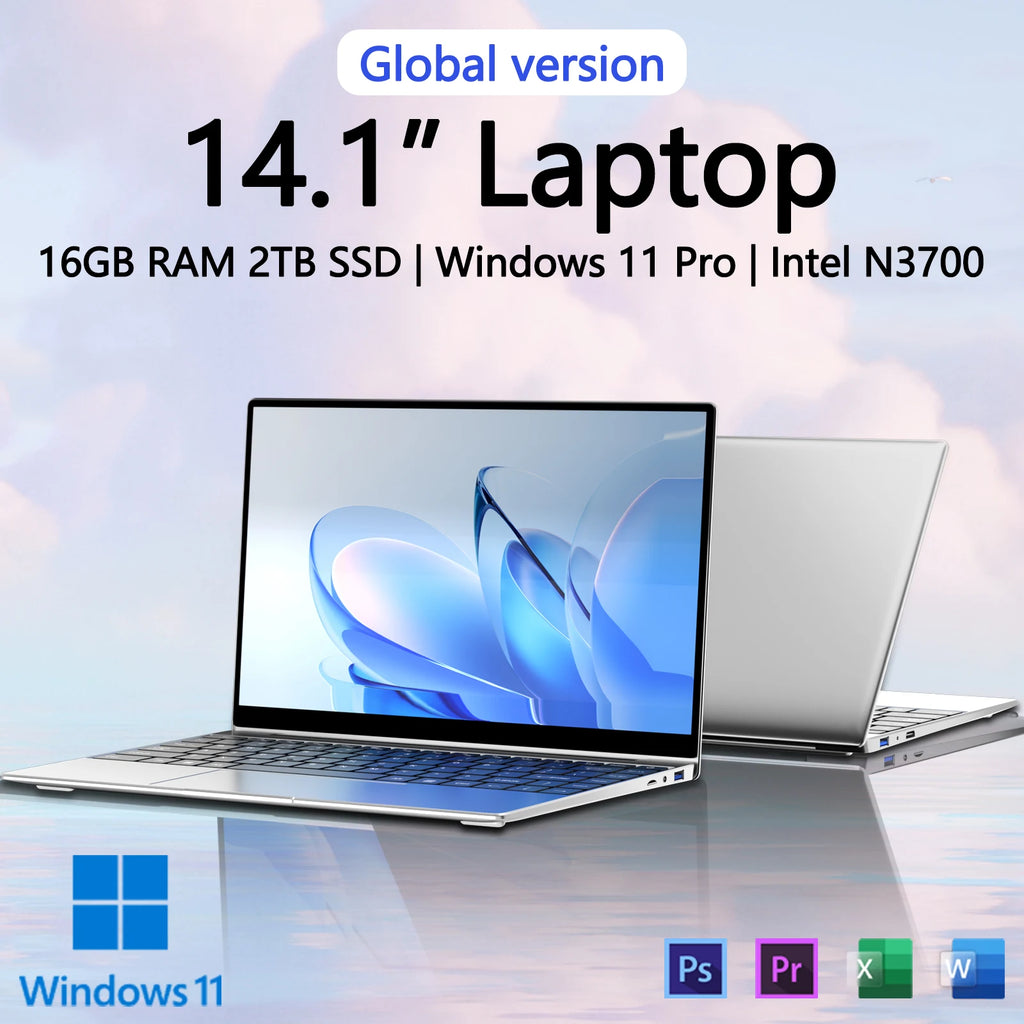 Laptop 14.1 16GB Windows 11