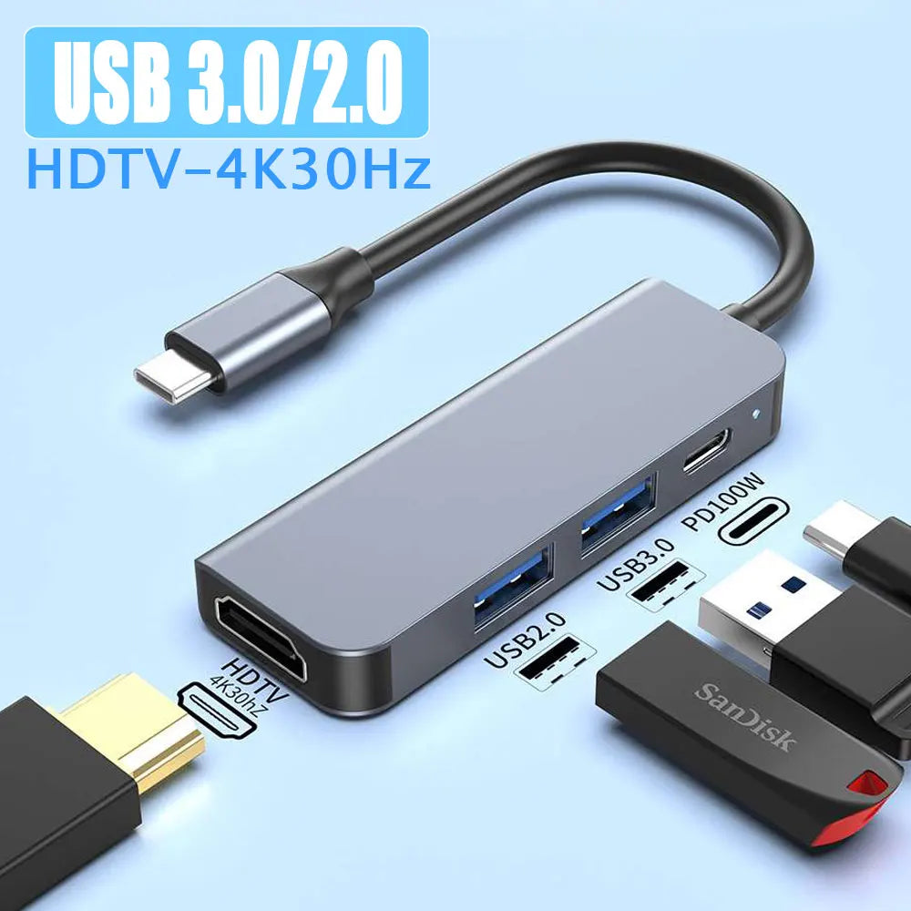 USB-C Hub HDMI 4K