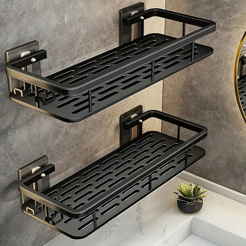 Estante de baño sin taladro