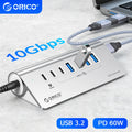 ORICO 10gbps USB 3.2 Hub