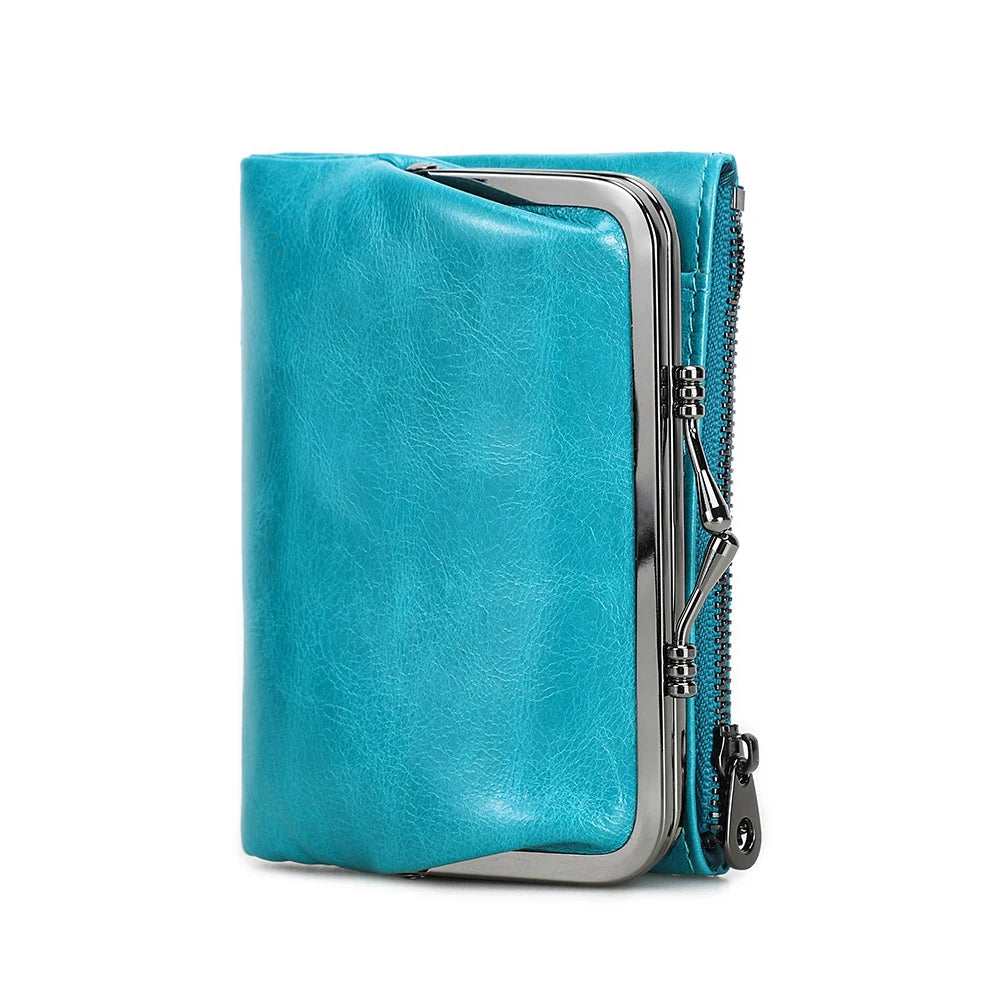 Billetera Mujer Azul