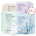 Mascarilla Coreana de Colageno
