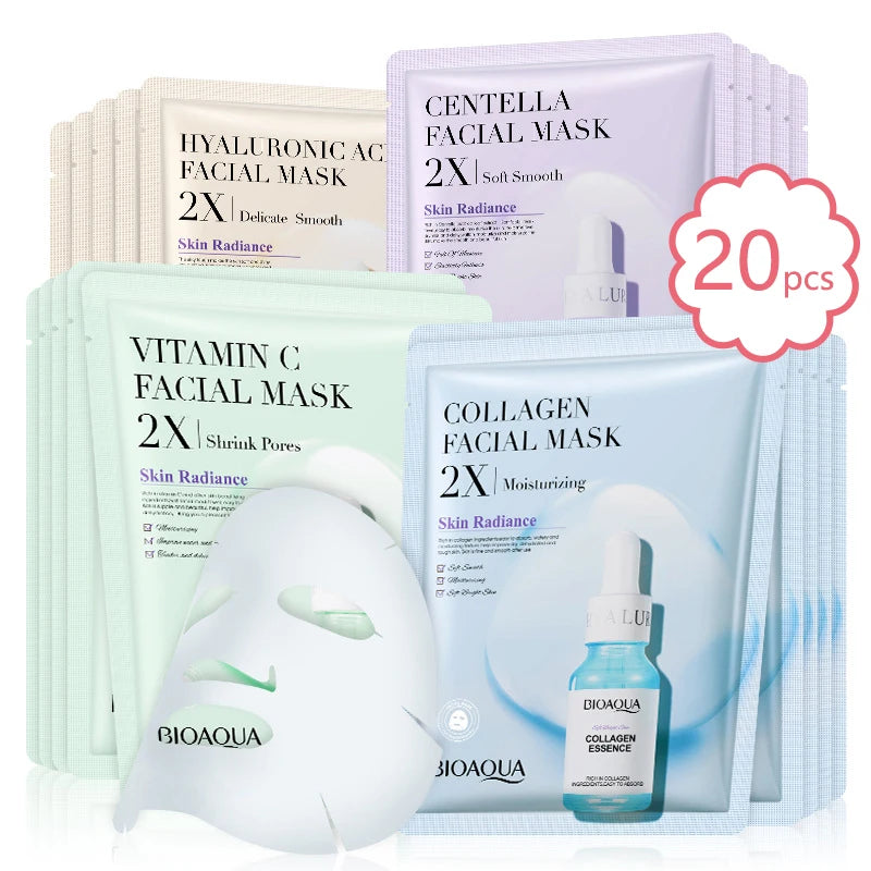 Mascarilla Coreana de Colageno